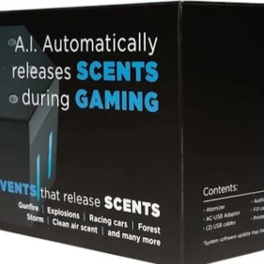 GAME SCENT EMERSIVE SCENT RELEASE DEVICE